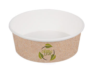 Miska papierowa green leaf brc 1300ml 50szt