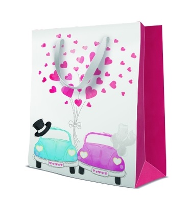 Torba Premium Cars in love 26,5x13x33,5cm