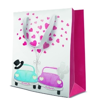 Torba Cars in love 20x25x10cm