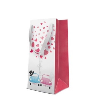 Torba Premium cars inlove 10x7x22cm