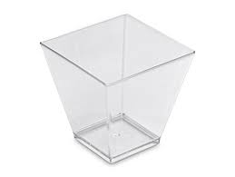 Pojemnik pet na kanapki SL1610 165x65x80mm 20 szt.