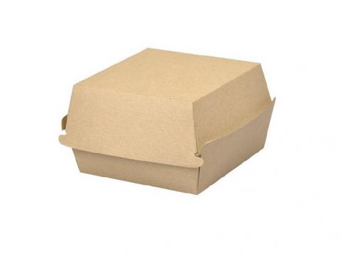 Bio burger papier kraft 115x105