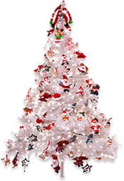 white-tree-white-lights.gif